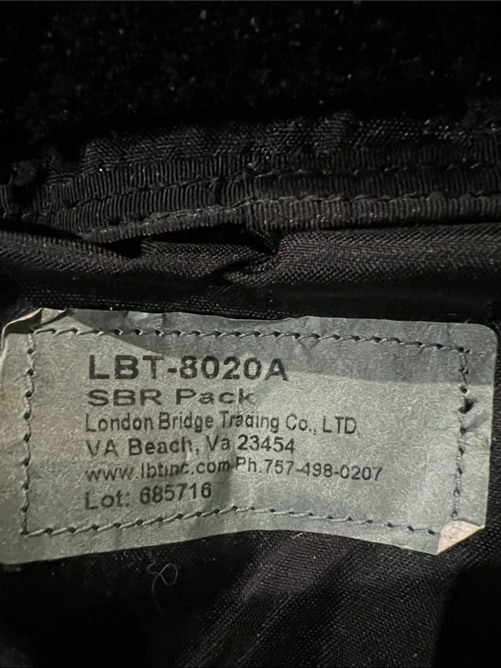 London Bridge Trading S B R Pack - Picture 2 of 6